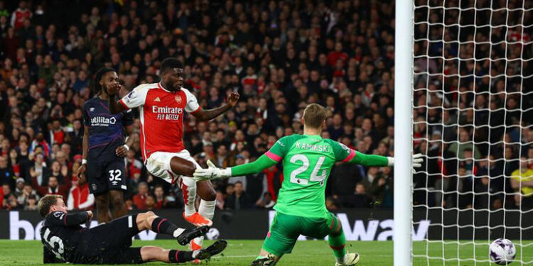 EPL: Mikel Arteta praises Partey after win over Luton