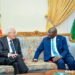 Italian President Mattarella lands in Ghana to deepen relations