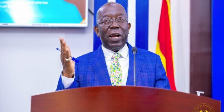 Akufo-Addo sacks SSNIT Boss; appoints Osafo-Maafo‘s son as new DG
