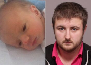 Father jailed for murdering his five-week-old son by breaking his neck