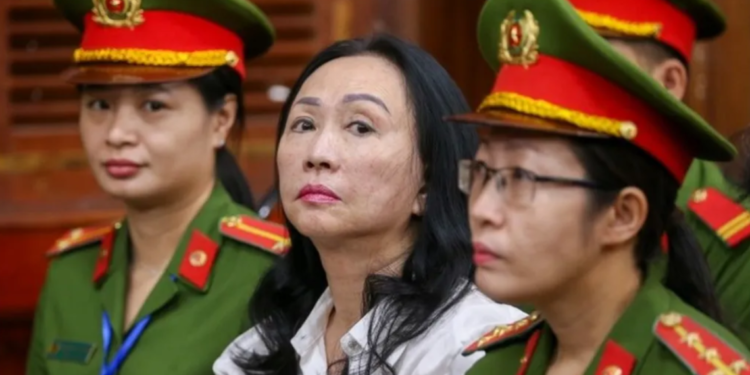 Vietnamese billionaire sentenced to death for $44bn fraud