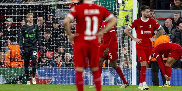 UEL: Liverpool produce “worst game of the season” after 3-0 defeat to Atalanta at home