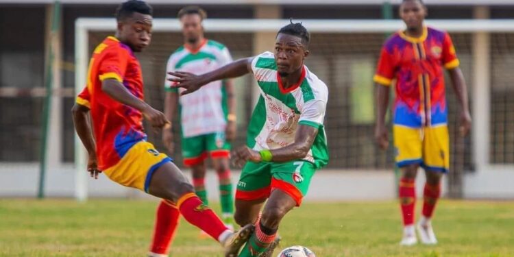 GPL:Hearts of Oak return to winning ways after 3-1 victory over Karela United