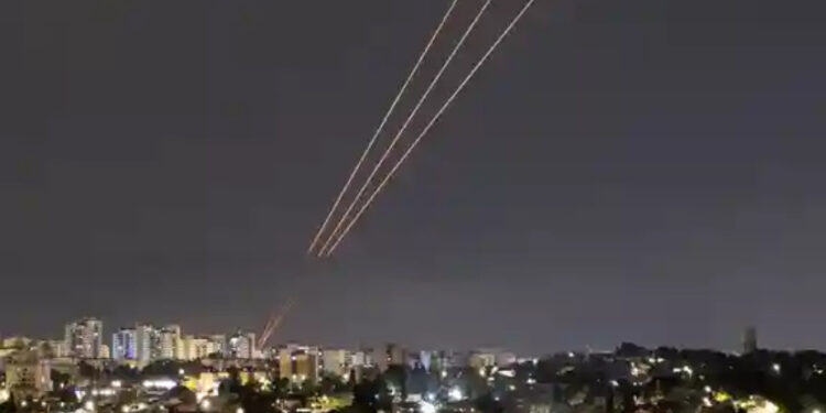 Iran launches drones, missiles in attack on Israel