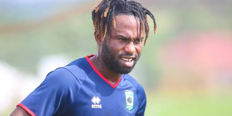 Ex-Kotoko striker Sarfo Taylor handed 3-year ban for falsification of documents