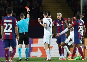 UCL: Barcelona knocked out after disappointing loss to PSG