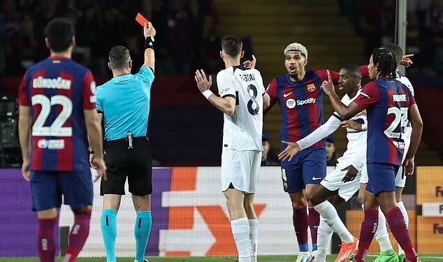 UCL: Barcelona knocked out after disappointing loss to PSG