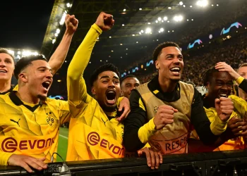 UCL: Dortmund defeat Atletico Madrid to qualify for semifinals