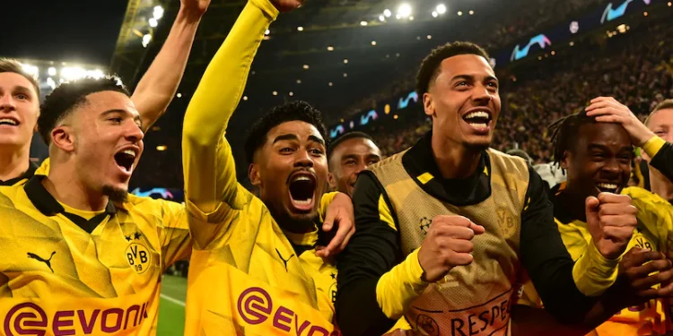 UCL: Dortmund defeat Atletico Madrid to qualify for semifinals
