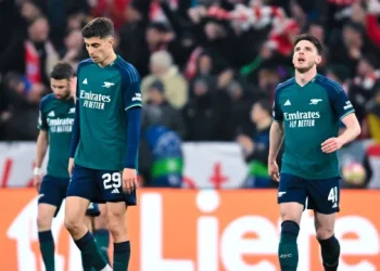 Arsenal crash out of Champions League as Arteta questions Bayern’s tactics