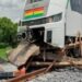 Inside story of how Ghana’s new train got involved in accident on a test run
