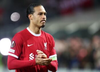 Europa League; We’re very disappointed- Van Dijk after Liverpool’s exit