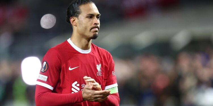 Europa League; We’re very disappointed- Van Dijk after Liverpool’s exit