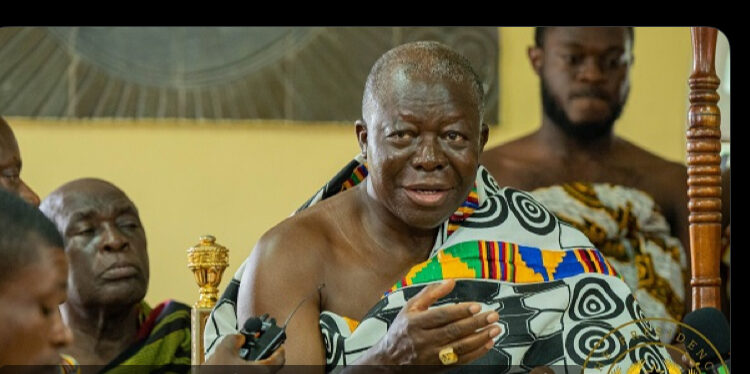 “I am expecting something better from you” – Otumfuo to Kotoko players