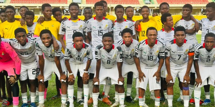 WAFU ZONE B U17C: Ghana drawn in group A; set to face Cote D’Ivoire & Benin