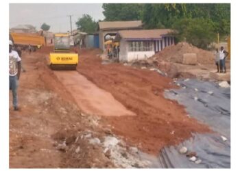 Ejisu roads see massive overhaul ahead of by-election
