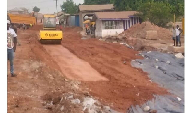 Ejisu roads see massive overhaul ahead of by-election