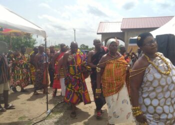 Gomoa Assin Traditional Council officially inaugurated