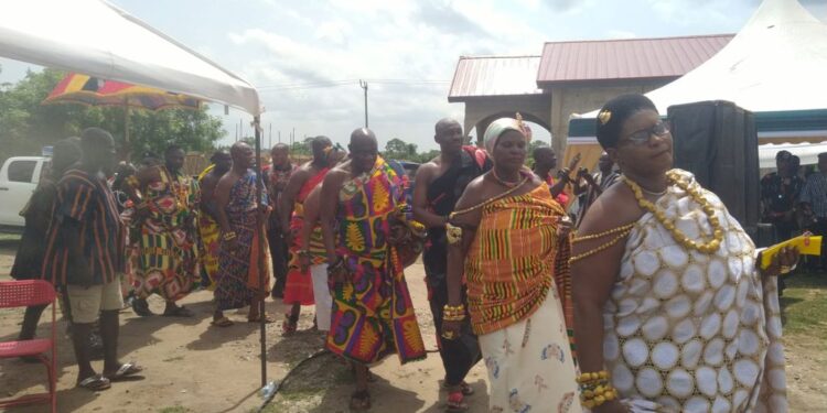 Gomoa Assin Traditional Council officially inaugurated