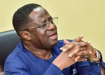 John Peter Amewu’s boys rejected and poured water during campaign tour