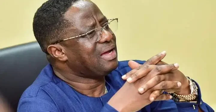 John Peter Amewu’s boys rejected and poured water during campaign tour