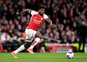 Mikel Arteta hails Thomas Partey for ‘stepping up’ in Arsenal’s 5-0 thrashing of Chelsea