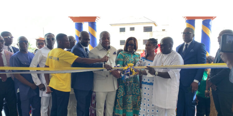 Jesus power school of ministry and retreat centre commissioned at Dawhenya