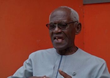 Legendary sports commentator Joe Lartey dies aged 96