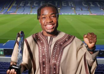 Fatawu Issahaku wins Leicester City Young Player of the Season Award