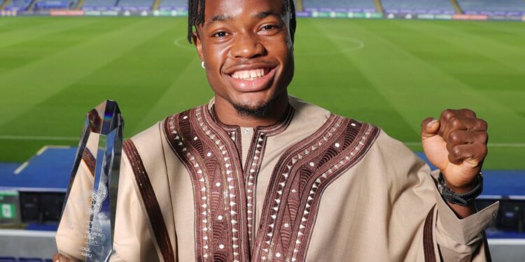 Fatawu Issahaku wins Leicester City Young Player of the Season Award