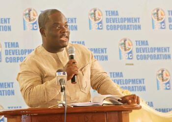 I will establish skilled development centre in Tema West when given the nod-Dennis Amfo Sefah