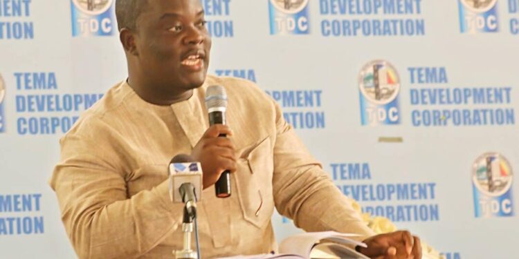 I will establish skilled development centre in Tema West when given the nod-Dennis Amfo Sefah