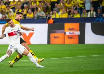 Champions League: Dortmund take first-leg lead in PSG tie