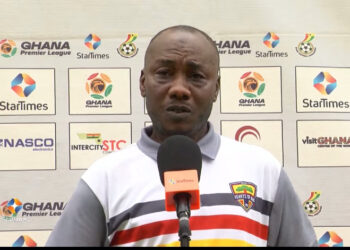 GPL: We couldn’t take our chances – Hearts Coach on loss to Accra Lions