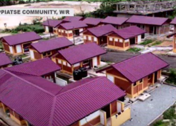 Appiatse: Some aggrieved locals threaten to ‘block’ usage of new homes