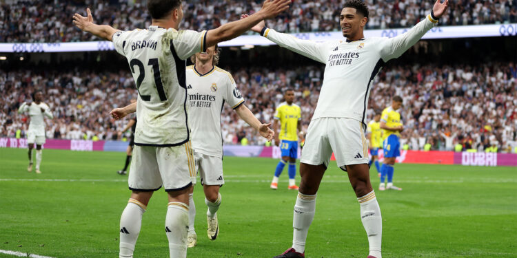 Real Madrid regain LaLiga title after Barcelona suffer loss at Girona