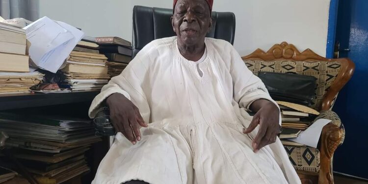 Paramount Chief of Gwollu reported dead