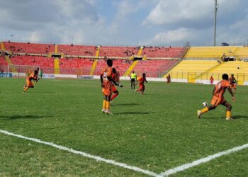 GPL: Kotoko defeat  Legon Cities 2-0 in Kumasi