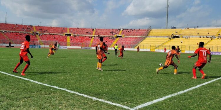 GPL: Kotoko defeat  Legon Cities 2-0 in Kumasi