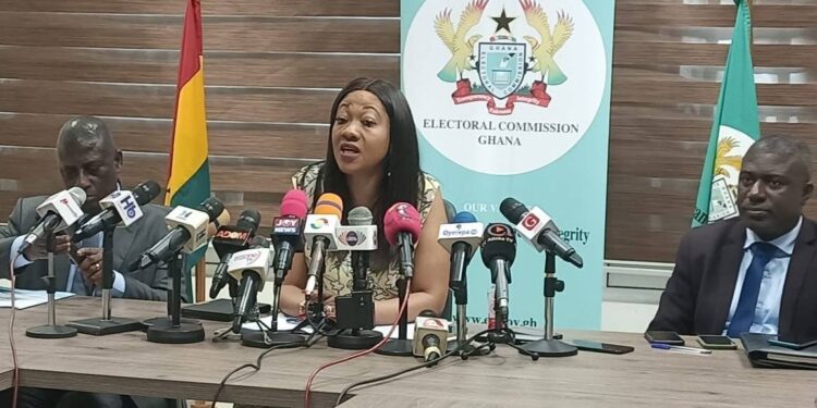 Limited Voter Registration: GES grants 4-day permission to SHS students to register