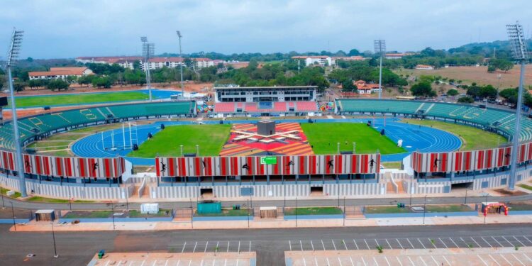 University of Ghana Stadium to Host 2024 MTN FA Cup Final