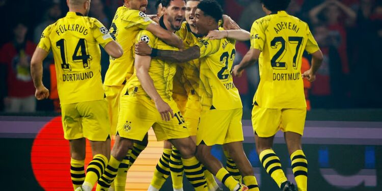 Borussia Dortmund beat PSG to reach Champions League final