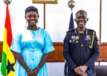 Afua Asantewaa calls on IGP