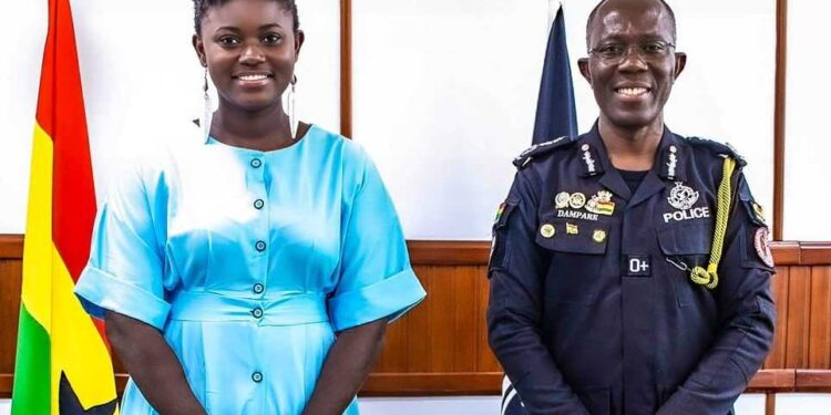 Afua Asantewaa calls on IGP