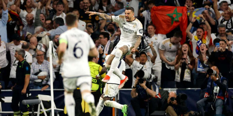 Champions League: Real Madrid stun Bayern with two late goals to reach final