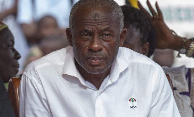 Collins Dauda arrested over registration violence at Ahafo region