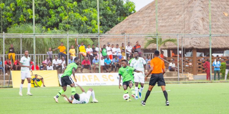 MTN FA Cup: Tano Bofoakwa defeat defending champions Dreams FC to reach final