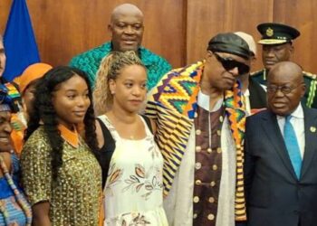 Stevie Wonder: American singer-songwriter receives citizenship certificate to become a Ghanaian