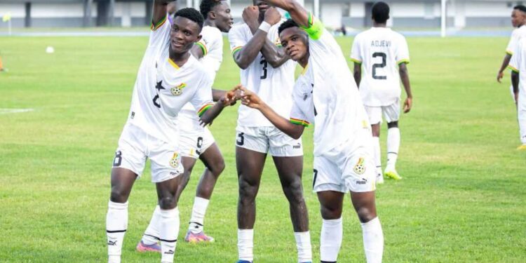 WAFU Zone B U17 Tournament: Ghana U17 thump Ivory Coast 5-1 in opener