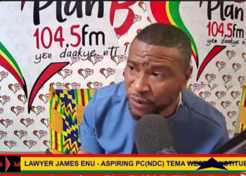 I will change the leadership style in Tema West constituency – Lawyer James Enu